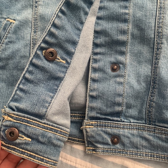 Cat & Jack girls Jean jacket xl (14/16) - Picture 5 of 8